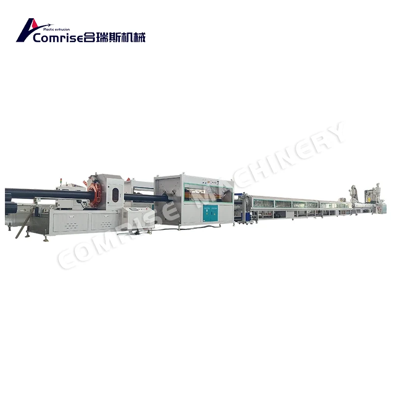 110-315mm Hdpe पाइप मेसिन