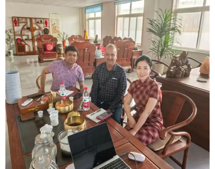 गुणस्तर र मूल्यले Comrise मेसिनरीमा अन्तर्राष्ट्रिय अर्डरहरूमा बृद्धि भइरहेको छ