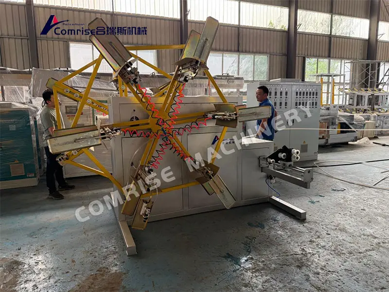 1/2inch-2inch HDPE पाइप मेसिन परीक्षण चलिरहेको छ, ग्राहक सन्तुष्ट 1/2inch-2inch HDPE पाइप मेसिन परीक्षण चलिरहेको छ, ग्राहक सन्तुष्ट