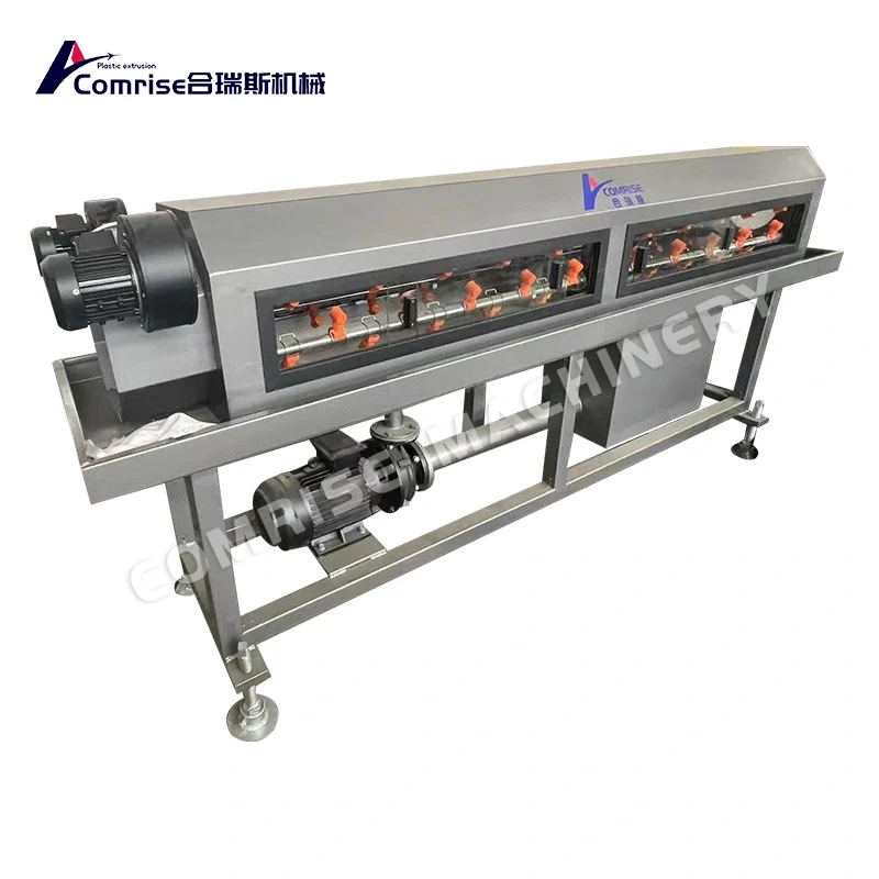 HDPE DWC डबल वाल नालीदार पाइप बनाउने मेसिन