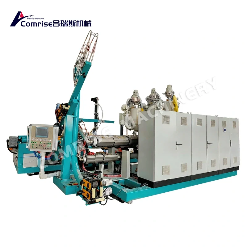 HDPE Krah पाइप बनाउने मेसिन