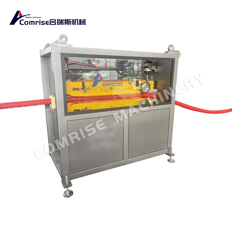 PE Carbon Spiral Pipe Production Line PE Carbon Spiral Pipe Production Line