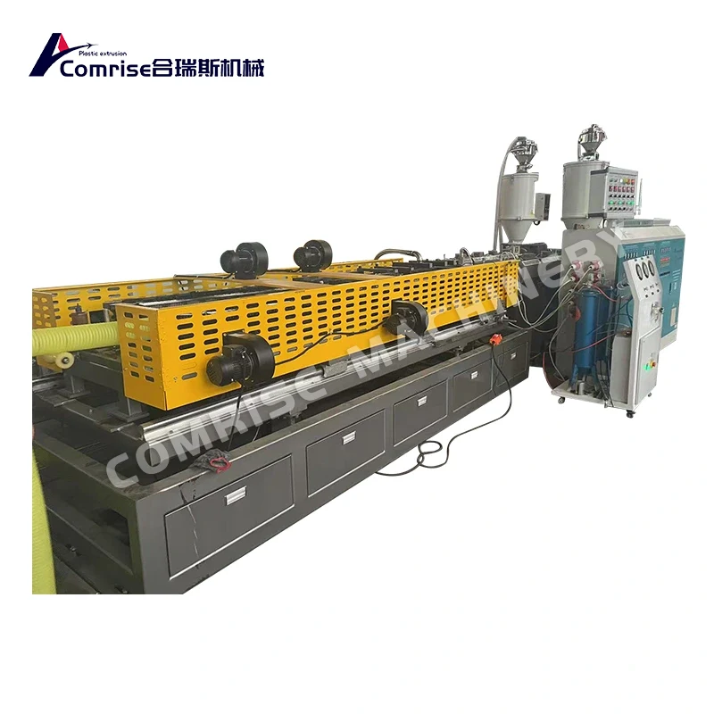 DWC Corrugated Pipe Extruder Machine