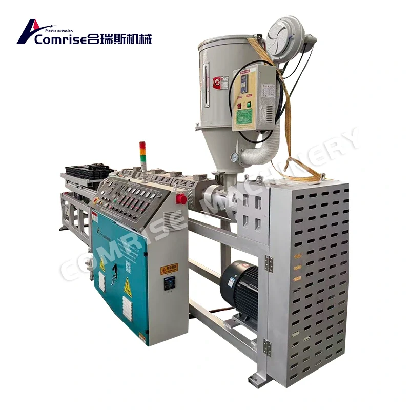 Single Wall Corrugated Pipe Making Machine