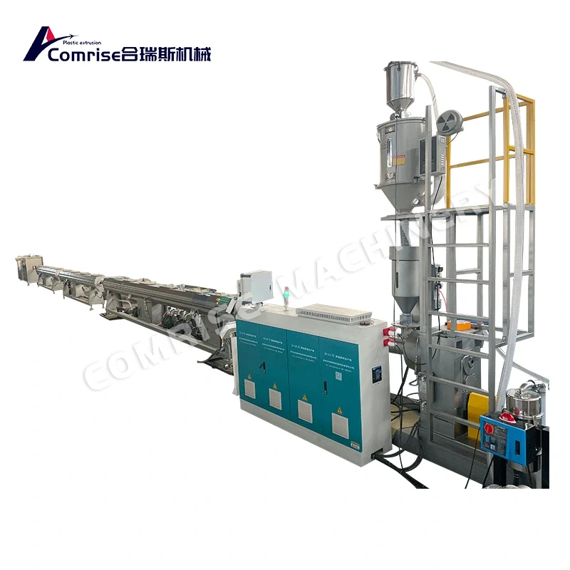 HDPE Pipe Extrusion Line HDPE Pipe Extrusion Line